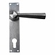 Good in Style Gietijzeren deurkruk op schild - cilinderslot - pc-maat 92 - Pewter Good in Style Gietijzeren deurkruk op schild - cilinderslot - pc-maat 92 - Pewter