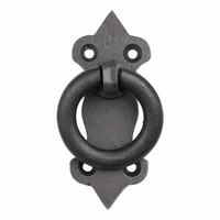 Gietijzeren ladegreep Ring LG1205 - Blank gelakt