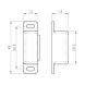 Fingertip Designs Magneetsnapper chroom 3,5kg Fingertip Designs Magneetsnapper chroom 3,5kg