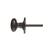Carlisle Brass Draaiknop voor insteekgrendel zwart gelakt Carlisle Brass Draaiknop voor insteekgrendel zwart gelakt
