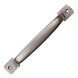 Good in Style Gietijzeren rustieke greep 203mm - blank gelakt Good in Style Gietijzeren rustieke greep 203mm - blank gelakt