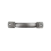 Gietijzeren rustieke greep D 118mm - blank gelakt