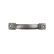 Good in Style Gietijzeren rustieke greep D 118mm - blank gelakt Good in Style Gietijzeren rustieke greep D 118mm - blank gelakt