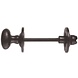 Carlisle Brass Ovale zwarte knop voor gebruik met badkamer- of toiletslot. Carlisle Brass Ovale zwarte knop voor gebruik met badkamer- of toiletslot.