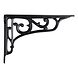 Good in Style Gietijzeren plankdrager Klimop - zwart Good in Style Gietijzeren plankdrager Klimop - zwart