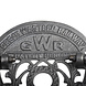 Good in Style Gietijzeren toiletpapierhouder "GWR" Good in Style Gietijzeren toiletpapierhouder "GWR"