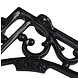 Good in Style Gietijzeren plankdrager zwart 'GNER' medium Good in Style Gietijzeren plankdrager zwart 'GNER' medium