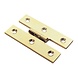 Fingertip Designs H model messing scharnier, twee stuks Fingertip Designs H model messing scharnier, twee stuks