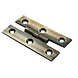Fingertip Designs H model antiek messing scharnier, twee stuks Fingertip Designs H model antiek messing scharnier, twee stuks