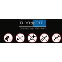 Euro Cilinder met draaiknop, zwart