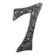 Good in Style Gietijzeren huisnummer 7 cursief Good in Style Gietijzeren huisnummer 7 cursief