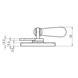 Ludlow Foundries Gietijzeren raamgreep Bol - Ludlow Foundries Ludlow Foundries Gietijzeren raamgreep Bol - Ludlow Foundries