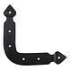Good in Style Smeedijzeren Reparatiebeugel Punt 155 mm Good in Style Smeedijzeren Reparatiebeugel Punt 155 mm