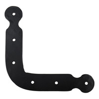 Smeedijzeren Reparatiebeugel Rond 155 mm