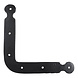 Good in Style Smeedijzeren Reparatiebeugel Rond 182mm Good in Style Smeedijzeren Reparatiebeugel Rond 182mm