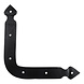 Good in Style Smeedijzeren Reparatiebeugel Punt 182mm Good in Style Smeedijzeren Reparatiebeugel Punt 182mm