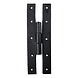 Good in Style Smeedijzeren H-scharnier 230 x 78 mm zwart Good in Style Smeedijzeren H-scharnier 230 x 78 mm zwart