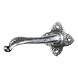 Good in Style Gietijzeren deurkruk set 'Evenburg', Pewter Good in Style Gietijzeren deurkruk set 'Evenburg', Pewter