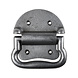 Good in Style Gietijzeren kistgreep / koffergreep. - Pewter Good in Style Gietijzeren kistgreep / koffergreep. - Pewter