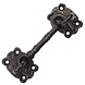 Good in Style Gietijzeren deurhaak zwart gelakt 133mm Good in Style Gietijzeren deurhaak zwart gelakt 133mm
