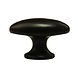 Good in Style Kastdeurknop ovaal, gietijzer 60 mm Good in Style Kastdeurknop ovaal, gietijzer 60 mm