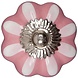 Good in Style Porseleinen meubelknop 40 mm roze wit bloem Good in Style Porseleinen meubelknop 40 mm roze wit bloem