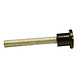 Good in Style Zwarte gietijzeren voordeurknop achthoek - 70mm - enkel Good in Style Zwarte gietijzeren voordeurknop achthoek - 70mm - enkel