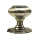 Good in Style Pewter gietijzeren voordeurknop achthoek - 70mm - enkel Good in Style Pewter gietijzeren voordeurknop achthoek - 70mm - enkel