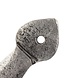 Good in Style Smeedijzeren scharnier punt 108mm - pewter finish Good in Style Smeedijzeren scharnier punt 108mm - pewter finish