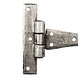 Good in Style Smeedijzeren scharnier punt 108mm - pewter finish Good in Style Smeedijzeren scharnier punt 108mm - pewter finish