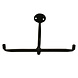 Good in Style Smeedijzeren wc-rolhouder dubbel rond Good in Style Smeedijzeren wc-rolhouder dubbel rond