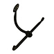 Good in Style Smeedijzeren wc-rolhouder dubbel rond Good in Style Smeedijzeren wc-rolhouder dubbel rond