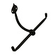 Good in Style Smeedijzeren wc-rolhouder dubbel punt Good in Style Smeedijzeren wc-rolhouder dubbel punt