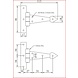 Good in Style Smeedijzeren scharnier punt 100mm Good in Style Smeedijzeren scharnier punt 100mm