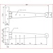 Good in Style Smeedijzeren scharnier rond 306mm Good in Style Smeedijzeren scharnier rond 306mm