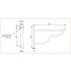 Good in Style Gietijzeren plankdrager Anker Good in Style Gietijzeren plankdrager Anker