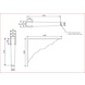 Good in Style Gietijzeren plankdrager Honingraat Good in Style Gietijzeren plankdrager Honingraat