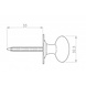 Euro Spec Insteekgrendel 61mm en draaiknop, zwart gelakt Euro Spec Insteekgrendel 61mm en draaiknop, zwart gelakt