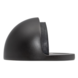 Ludlow Foundries Deurstopper halfrond | matzwart Ludlow Foundries Deurstopper halfrond | matzwart