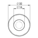 Ludlow Foundries Deurstopper rond | mat zwart | Ludlow Foundries Ludlow Foundries Deurstopper rond | mat zwart | Ludlow Foundries