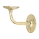 Good in Style Leuninghouder 70mm - messing gepolijst - hol zadel Good in Style Leuninghouder 70mm - messing gepolijst - hol zadel