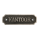 Good in Style Deurbordje Kantoor van gietijzer industrieel Good in Style Deurbordje Kantoor van gietijzer industrieel