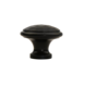 Good in Style Gietijzeren meubelknop 36 mm - hamerslag + zwarte lak Good in Style Gietijzeren meubelknop 36 mm - hamerslag + zwarte lak
