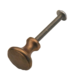 Good in Style Meubelknop 20 mm - massief brons industrieel Good in Style Meubelknop 20 mm - massief brons industrieel