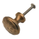Good in Style Meubelknop 30 mm - massief brons industrieel Good in Style Meubelknop 30 mm - massief brons industrieel