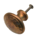 Good in Style Meubelknop 40 mm - massief brons industrieel Good in Style Meubelknop 40 mm - massief brons industrieel