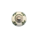 Good in Style Porseleinen meubelknop wit met donkergroene bloemetjes - 30 MM Good in Style Porseleinen meubelknop wit met donkergroene bloemetjes - 30 MM