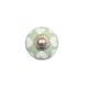 Good in Style Porseleinen meubelknop groen met beige hartjes - 30 MM. Good in Style Porseleinen meubelknop groen met beige hartjes - 30 MM.