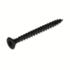 Blackline bevestigingsmaterialen Spaanplaatschroef Platkop Gezwart HCP Coating TX met Snijpunt 4mm Blackline bevestigingsmaterialen Spaanplaatschroef Platkop Gezwart HCP Coating TX met Snijpunt 4mm