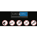Eurospec Europrofiel cilinder met draaiknop satijn/chroom Eurospec Europrofiel cilinder met draaiknop satijn/chroom